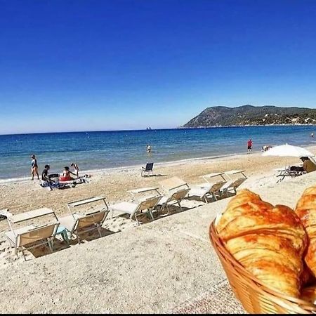 T2 Avec Clim Et Terrasse Vue Mer, Les Sablettes La Seyne-sur-Mer Εξωτερικό φωτογραφία
